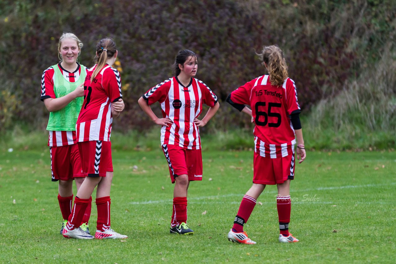 Bild 347 - C-Juniorinnen TuS Tensfeld - FSC Kaltenkirchen : Ergebnis: 2:4